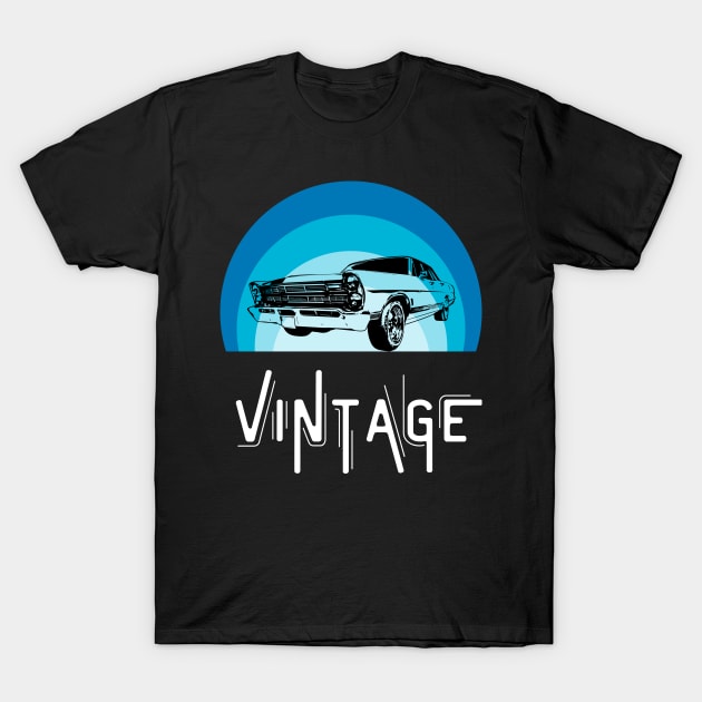 80s Car T-Shirt by Xtian Dela ✅